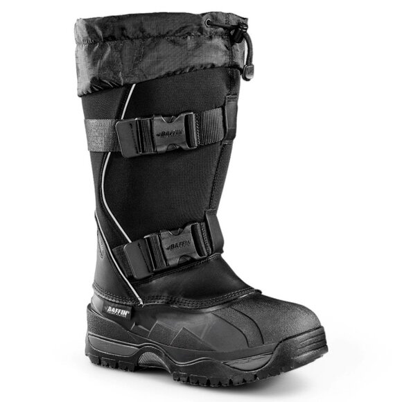 Baffin Men's Size 13 Black Impact Waterproof Snowshoe Compatible Polar Boot - Picture 6 of 15